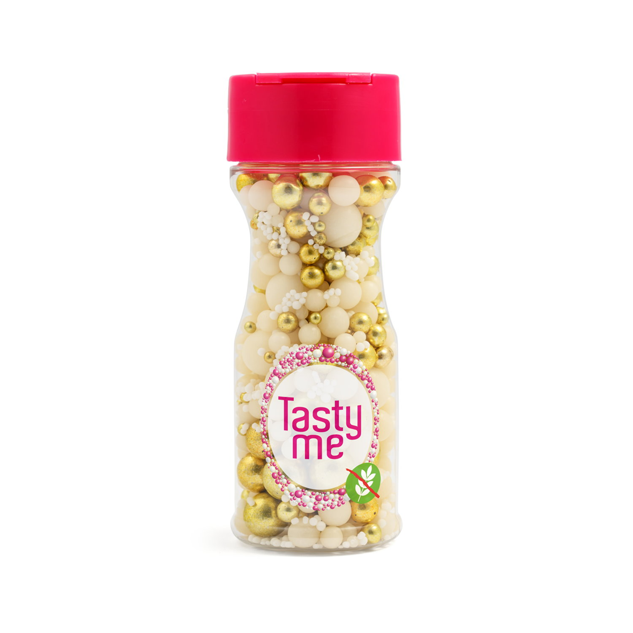 Sprinklemix Gold Rush 80g - glutenvrij