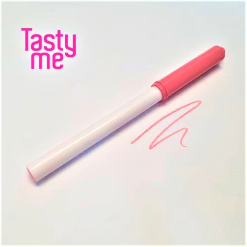 Eetbare schrijfstift - food pen roze