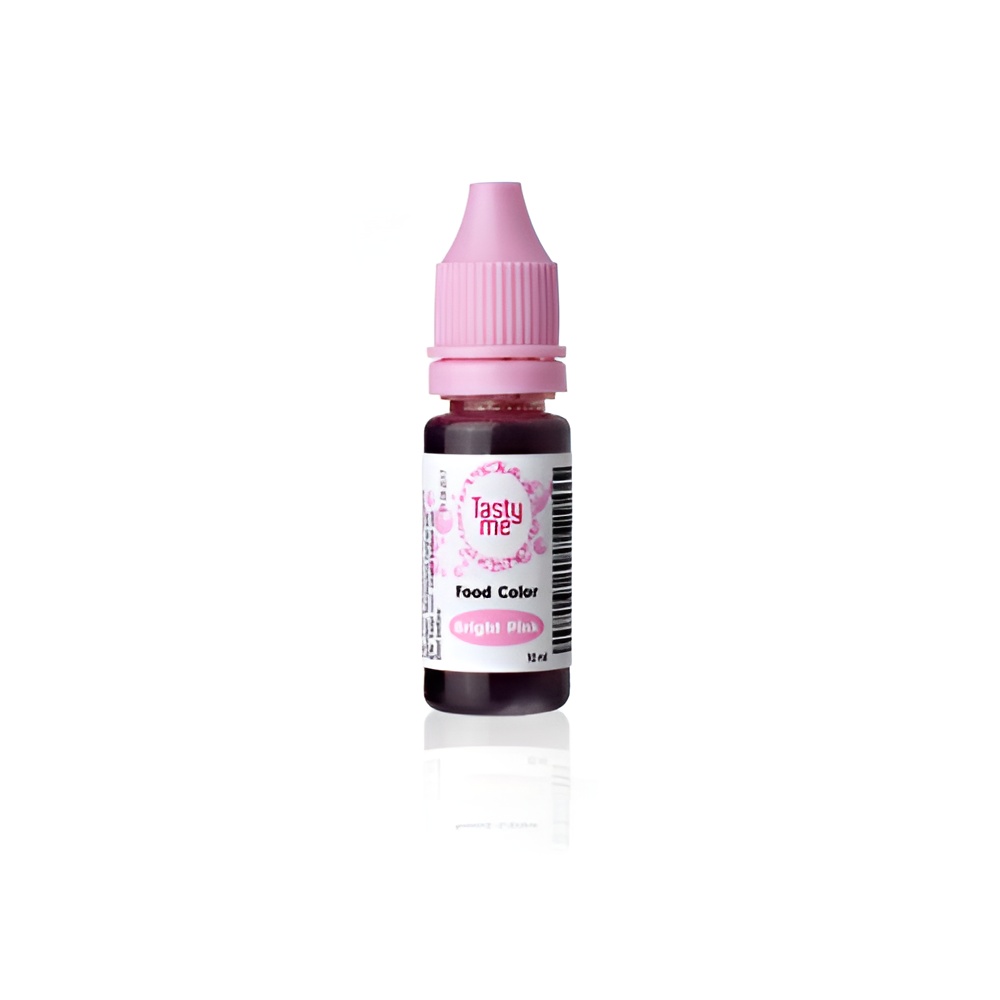 Food colouring bright pink 10ml 