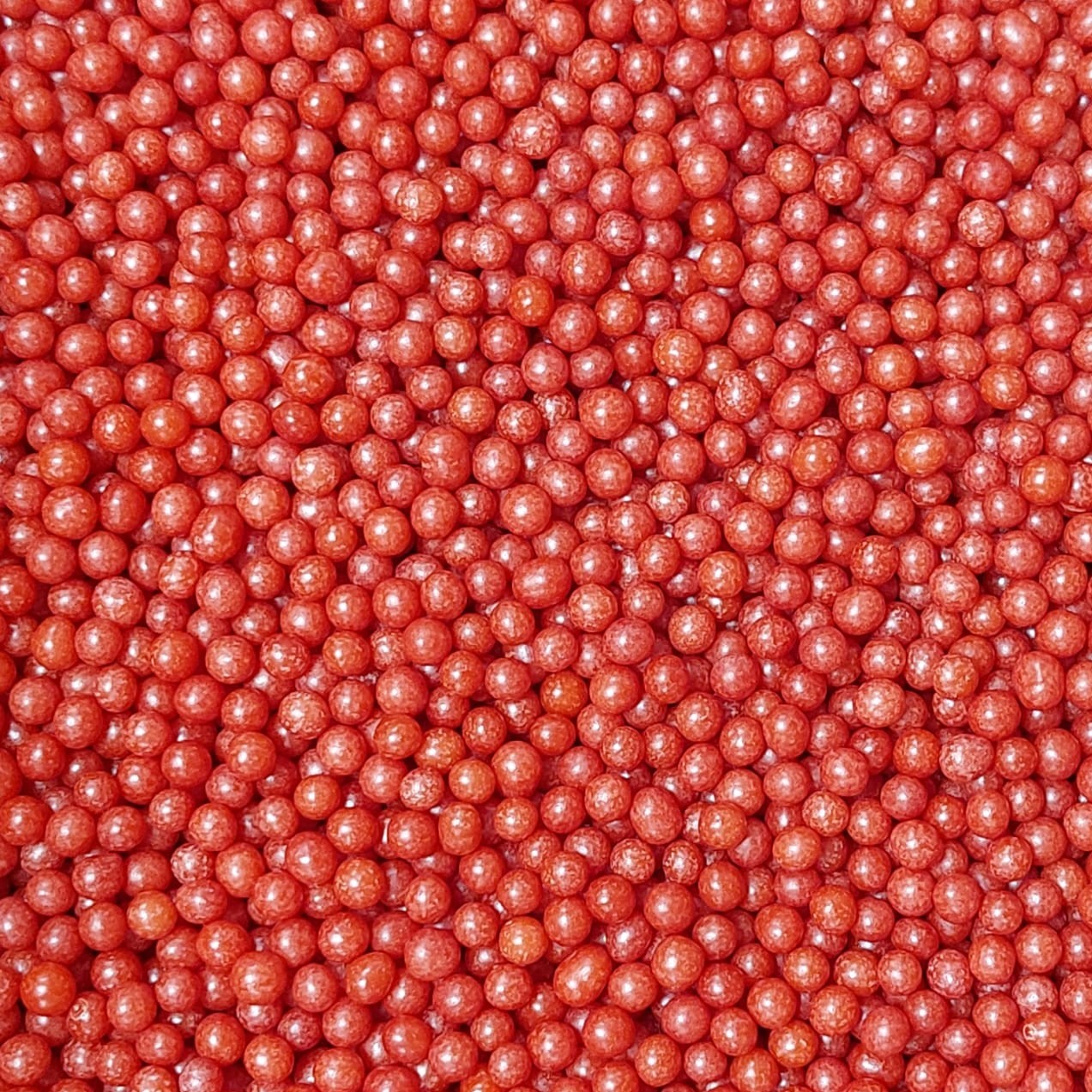 Suikerparels rood 4mm
