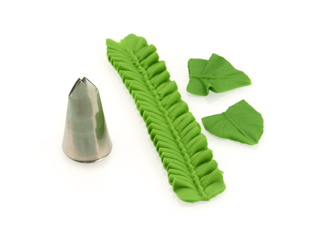 Spuitmond blad 1mm RVS