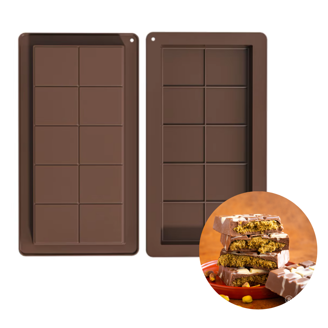 Dubai chocolate mould silicone