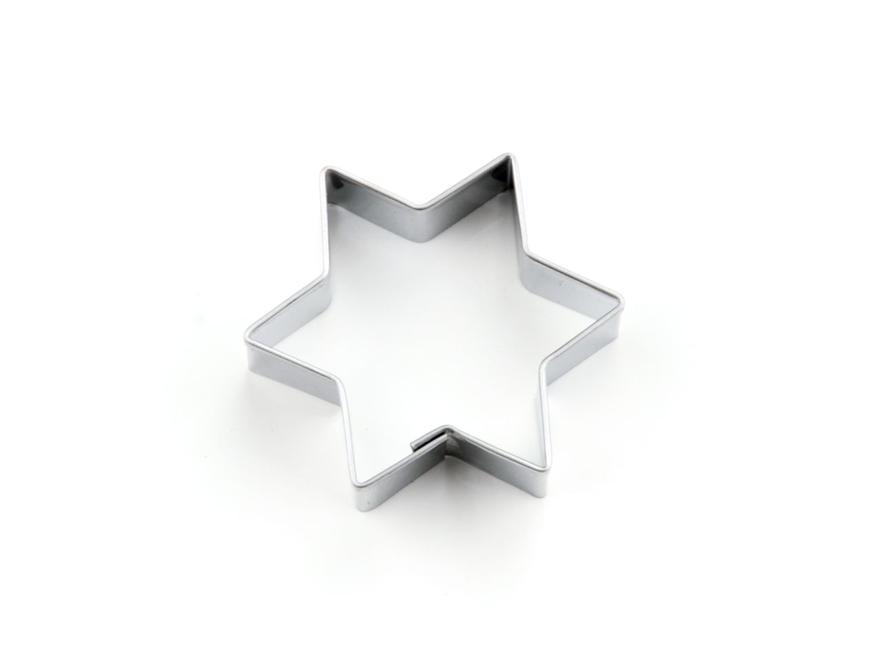 Cutter star 4,5cm stainless steel 