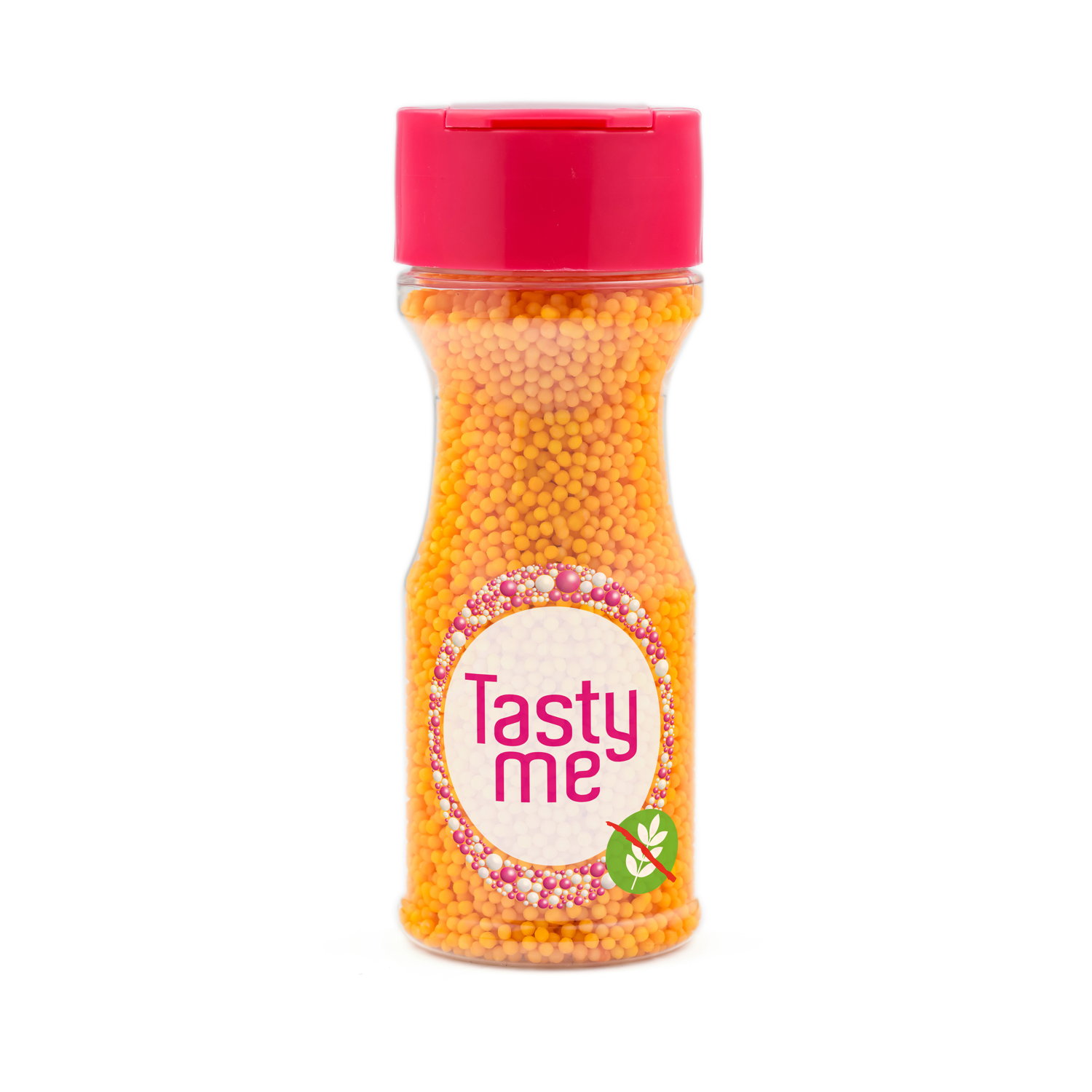 Nonpareils Orange 65g - gluten-free