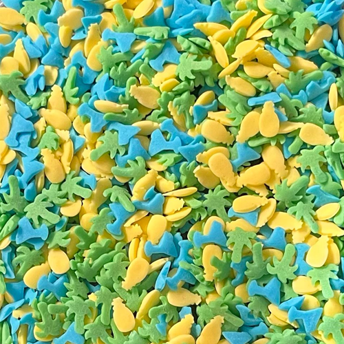 Sugar Sprinkles Tropical 50g - gluten-free
