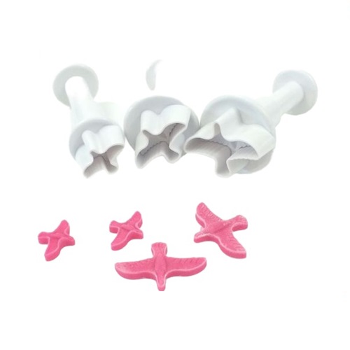 Cutter mini Doves - (set of 3 pieces)