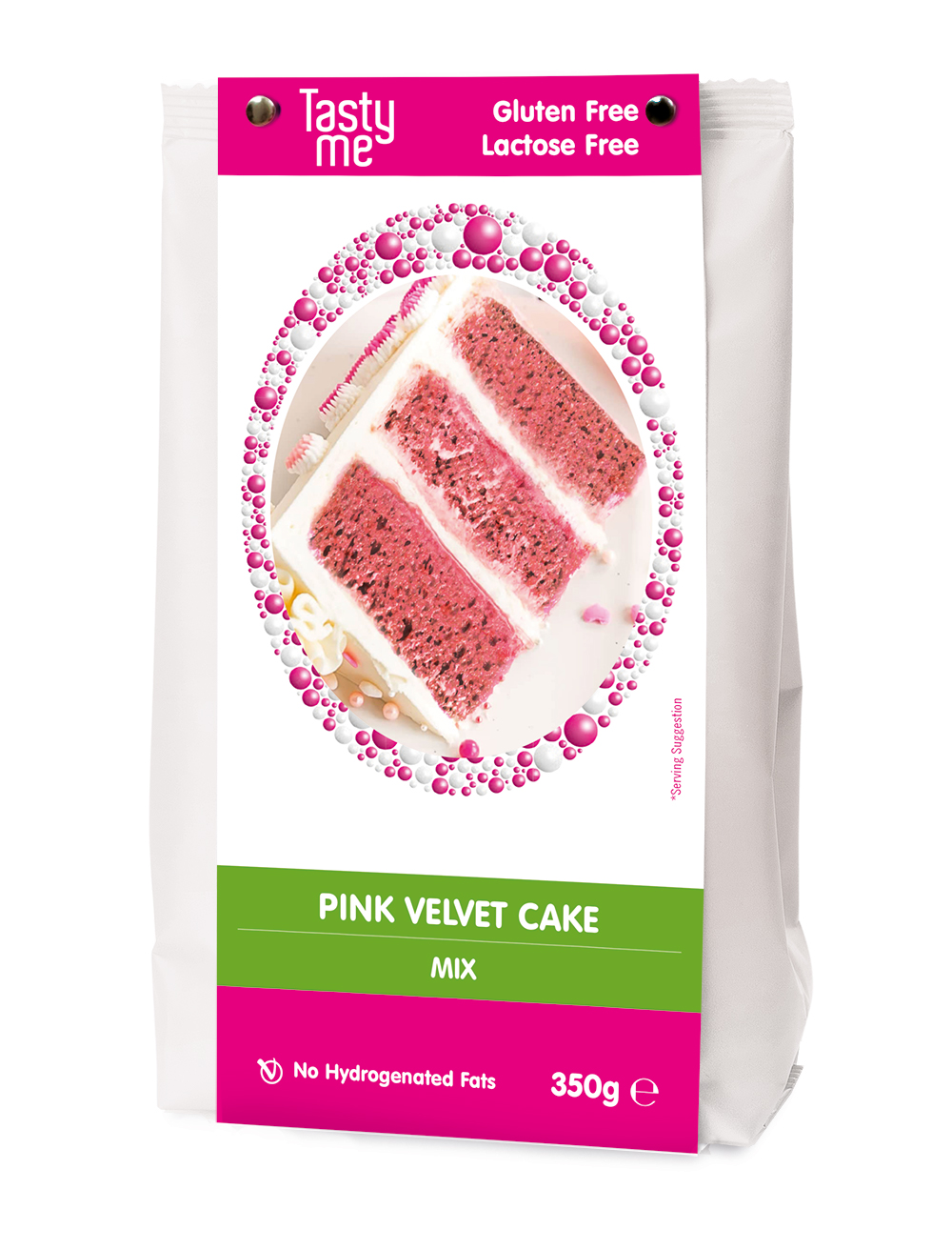 Pink velvet cake mix 350g - gluten-free