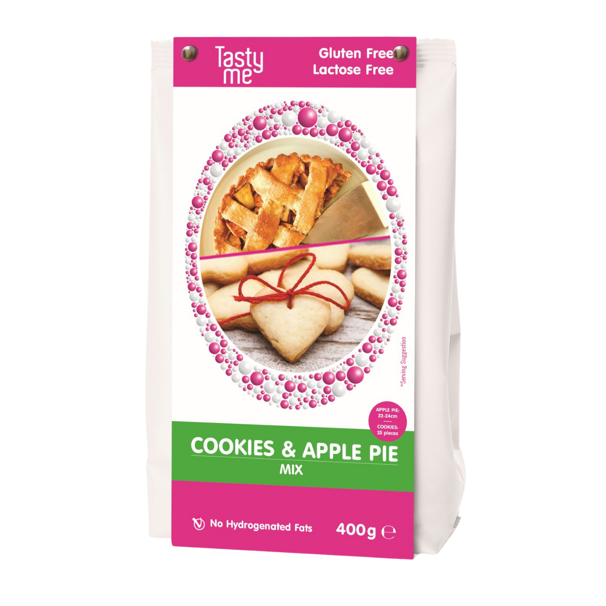 Cookies & apple pie mix 400g - gluten-free