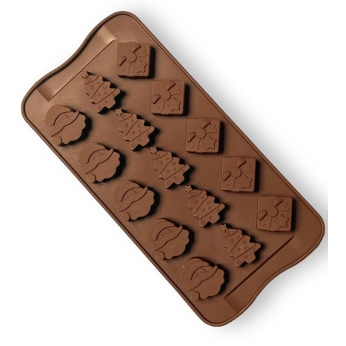 Siliconen mal kerstcadeautjes