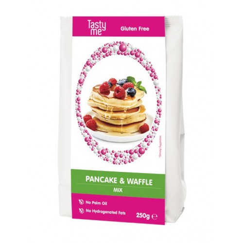 Pancake & waffle mix 250g - glutenvrij 