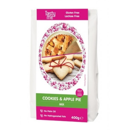 Cookies & apple pie mix 400g - glutenvrij