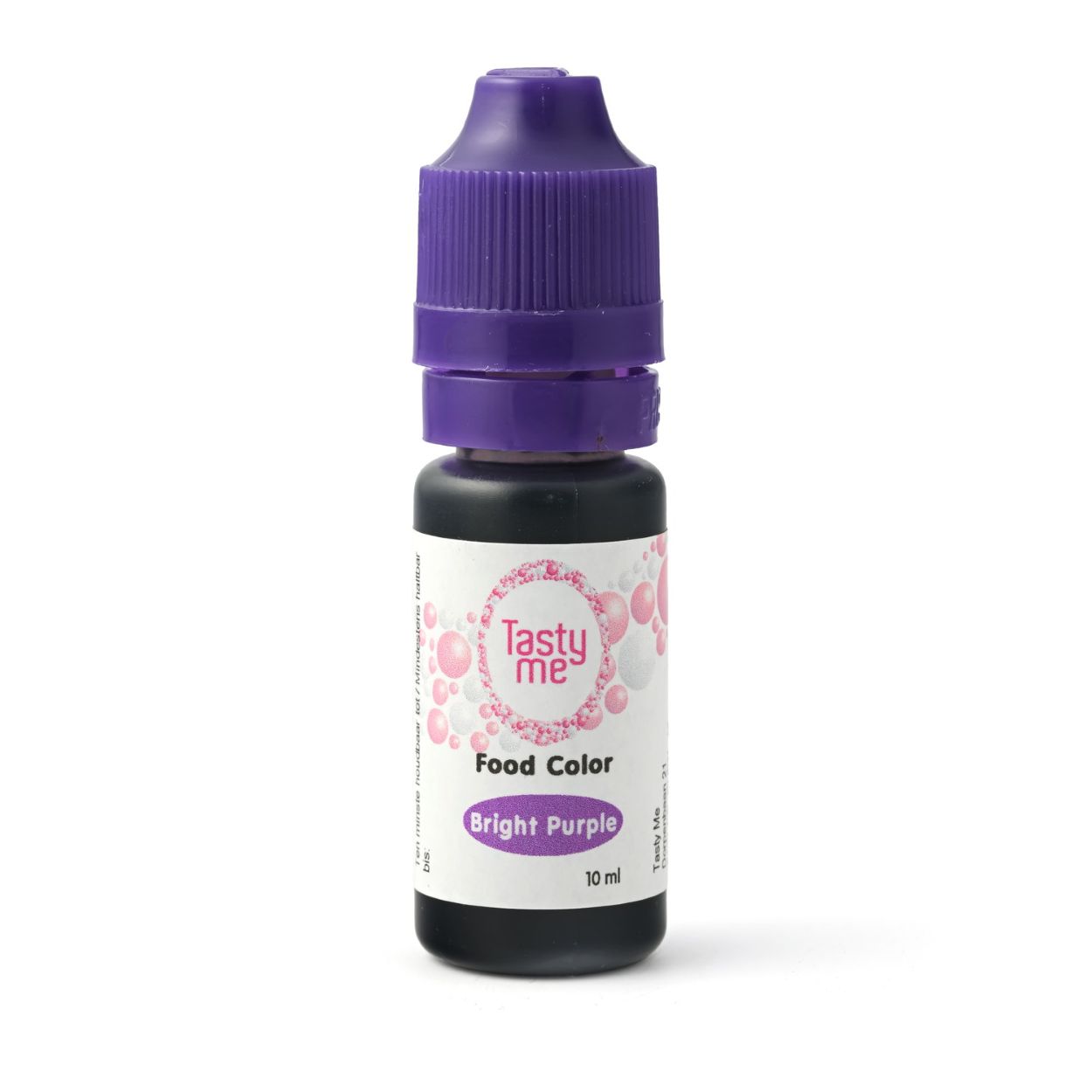 Kleurstof fel paars 10ml - glutenvrij