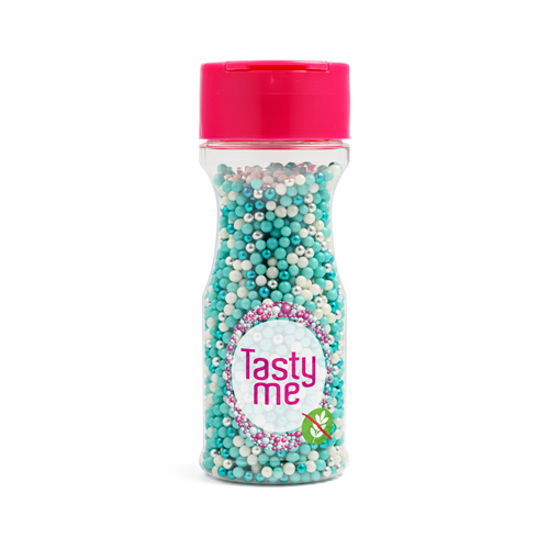 Sprinkles Mini Mix Turquoise - 70g - glutenvrij