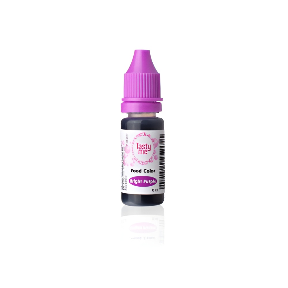 Food colouring bright purple 10ml 