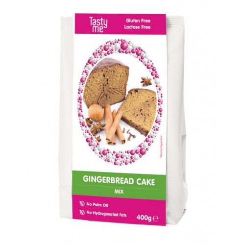 Glutenvrije bakmix gingerbread cake