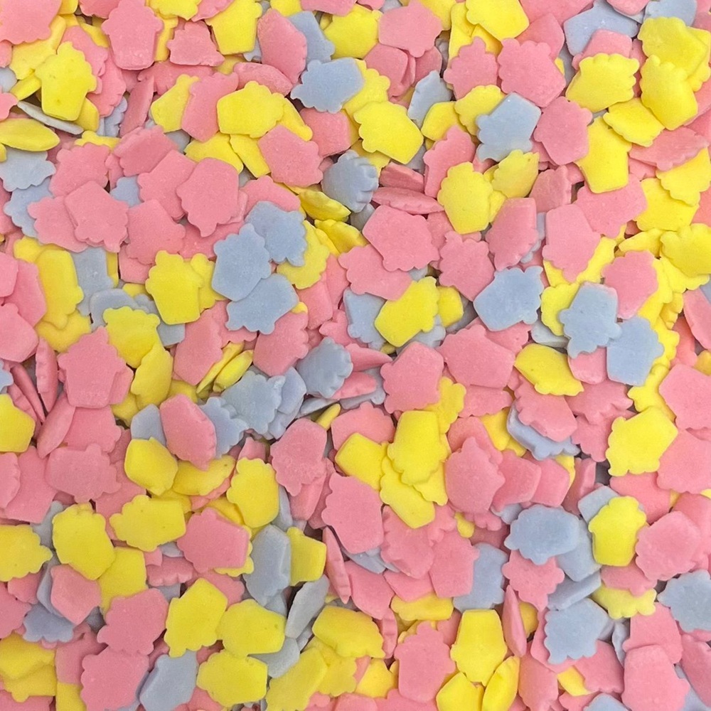 Suikerdecoratie Cupcakes 50g - glutenvrij