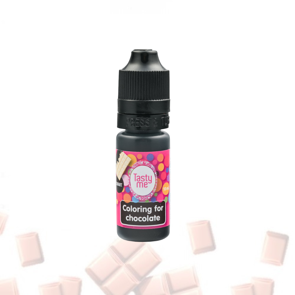 Chocolate Coloring Black 10ml - gluten-free