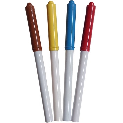 Voordeelset eetbare schrijfstift - food pen 4 stuks